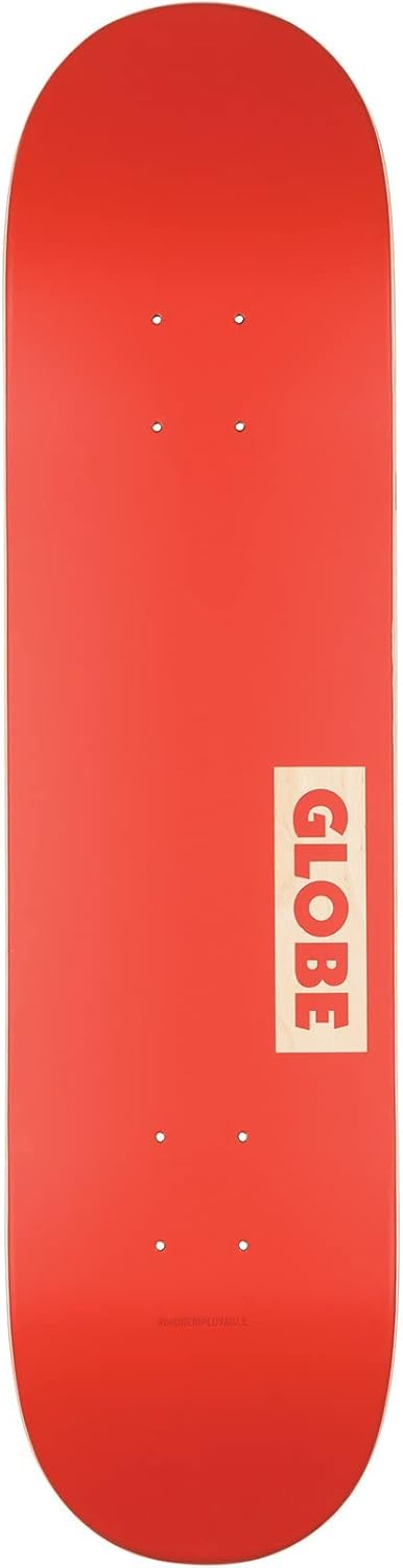 Globe Goodstock Deck 7.75" Red, 7.75" Red
