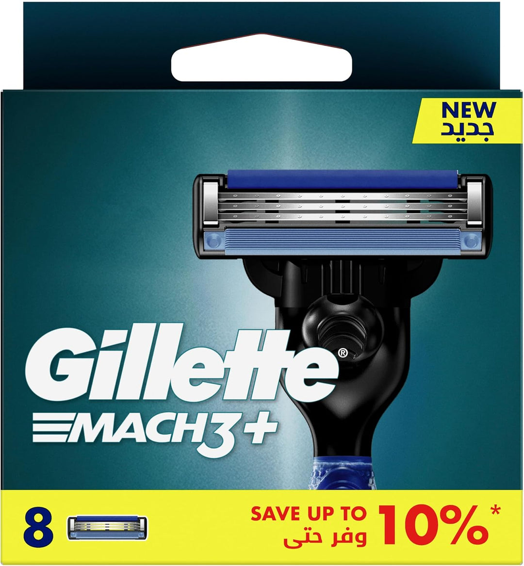 Gillette Mach3 Klingen , 8 Stück ( 1er Pack ) 1 stück (8er Pack), 1 stück (8er Pack)