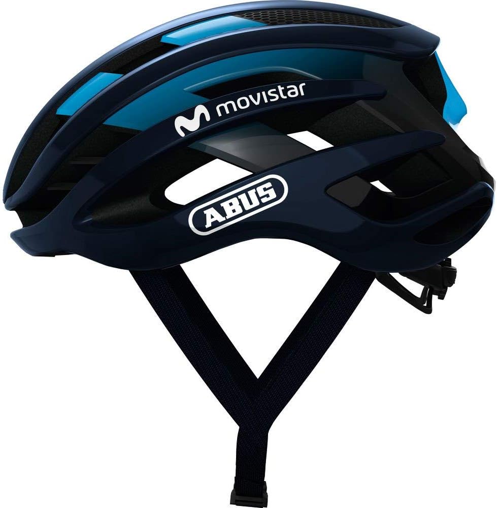 ABUS Rennradhelm AirBreaker - High-End Fahrradhelm für den professionellen Radsport - für Jugendlich