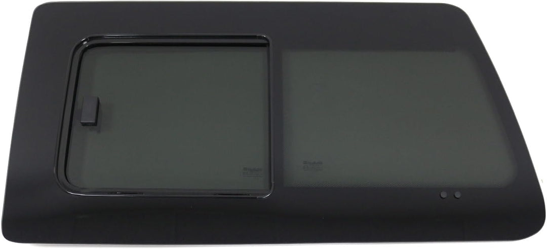 Seitenfenster Schiebefenster Kompatibel mit VW T4 Transporter 1990-2003 Hinten Links L1, Hinten Link