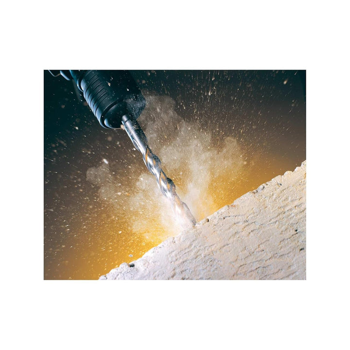 Dewalt Extreme 2 SDS-Plus Hammerbohrer DT9547 (für Einsatz in härtestem Beton, Mauerwerk, Natur- und