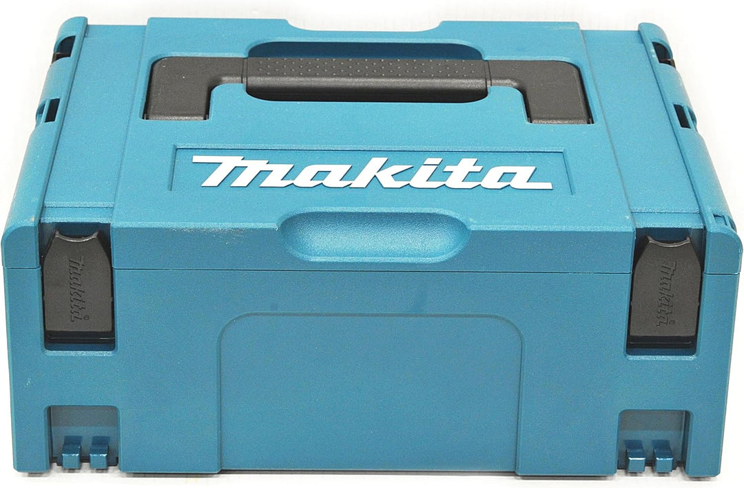 Makita Akkus und Ladegerät im Makpac, 1 Stück, DTD153RTJ mit 2x Akku 5,0 Ah Ladegerät im MAKPAC, mit