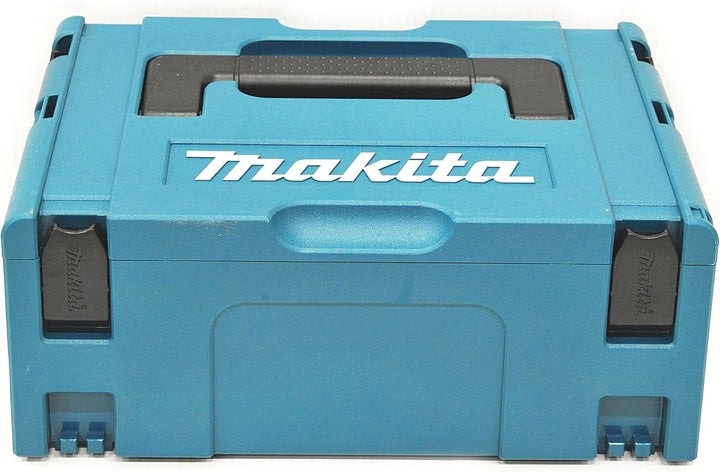Makita Akkus und Ladegerät im Makpac, 1 Stück, DTD153RTJ mit 2x Akku 5,0 Ah Ladegerät im MAKPAC, mit