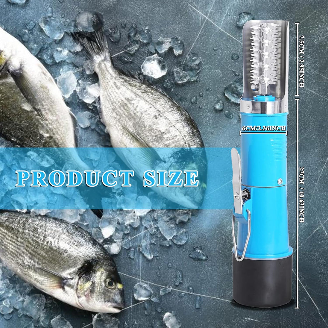 MXBAOHENG fischschupper elektrisch Elektrischer Fischschaber Elektrische Fisch Scaler elektrischer F