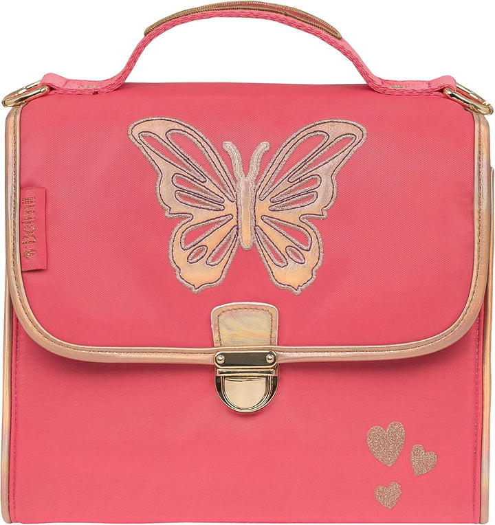 Belmil Premium Petite Kindergarten Schultertaschen Umhängetasche für Mädchen (305-51/P), Coral
