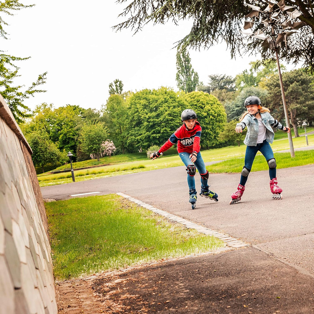 HUDORA Inliner Mia/Leon - Inliner für Kinder, Jugendliche und Erwachsene - Verschiedene Grössen - Ro