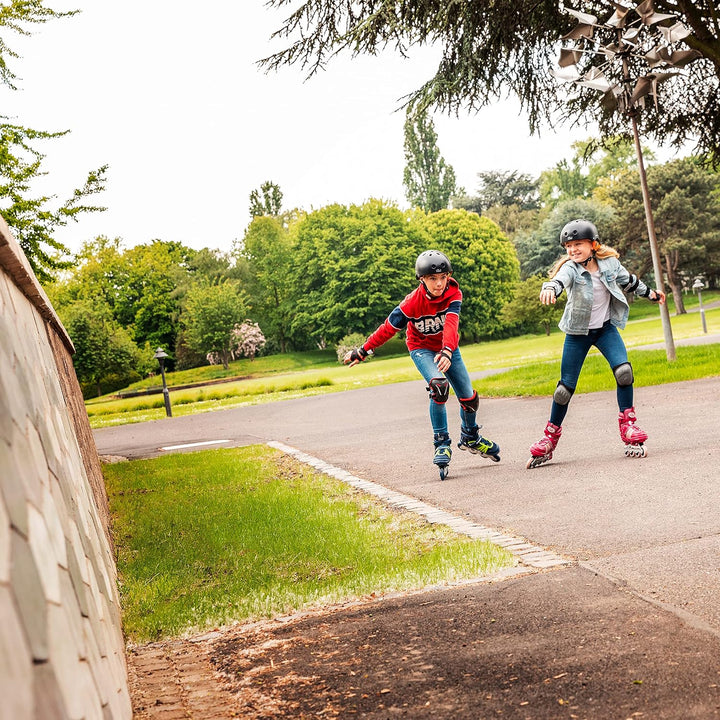 HUDORA Inliner Mia/Leon - Inliner für Kinder, Jugendliche und Erwachsene - Verschiedene Grössen - Ro