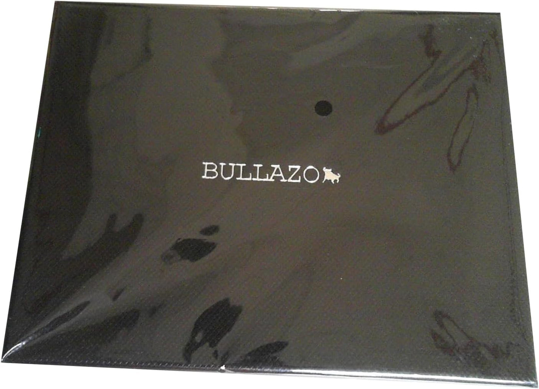 BULLAZO Fino Discreta portfel męski ze skóry, bez przegródki NA monety z ochroną RFID, szary