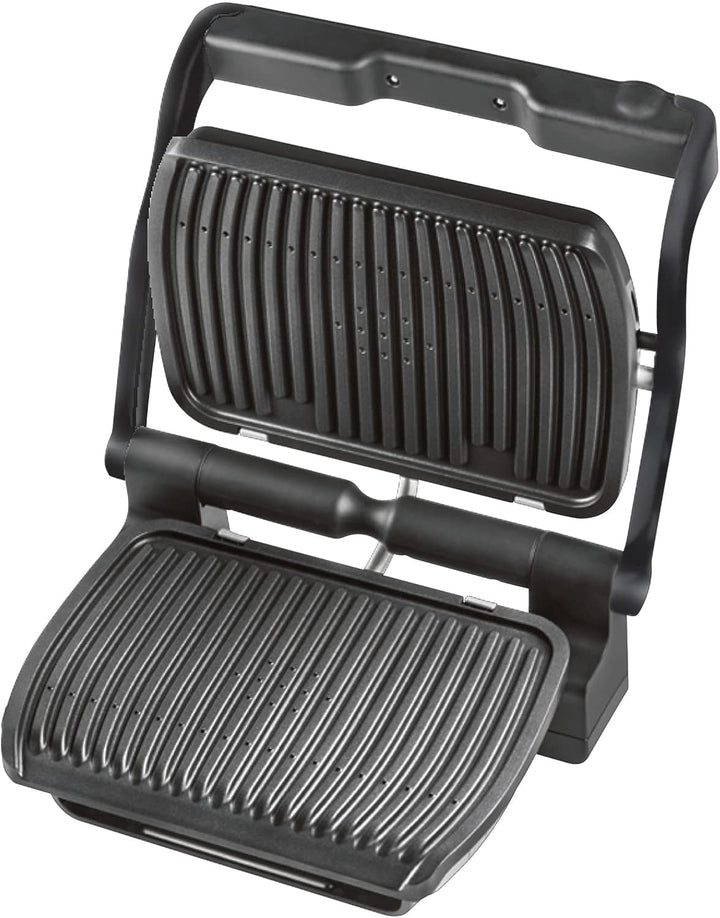 TEFAL GC7128 OPTIGRILL+ Kontaktgrill | 6 Automatikprogramme | Manueller Modus mit 4 Temperaturstufen