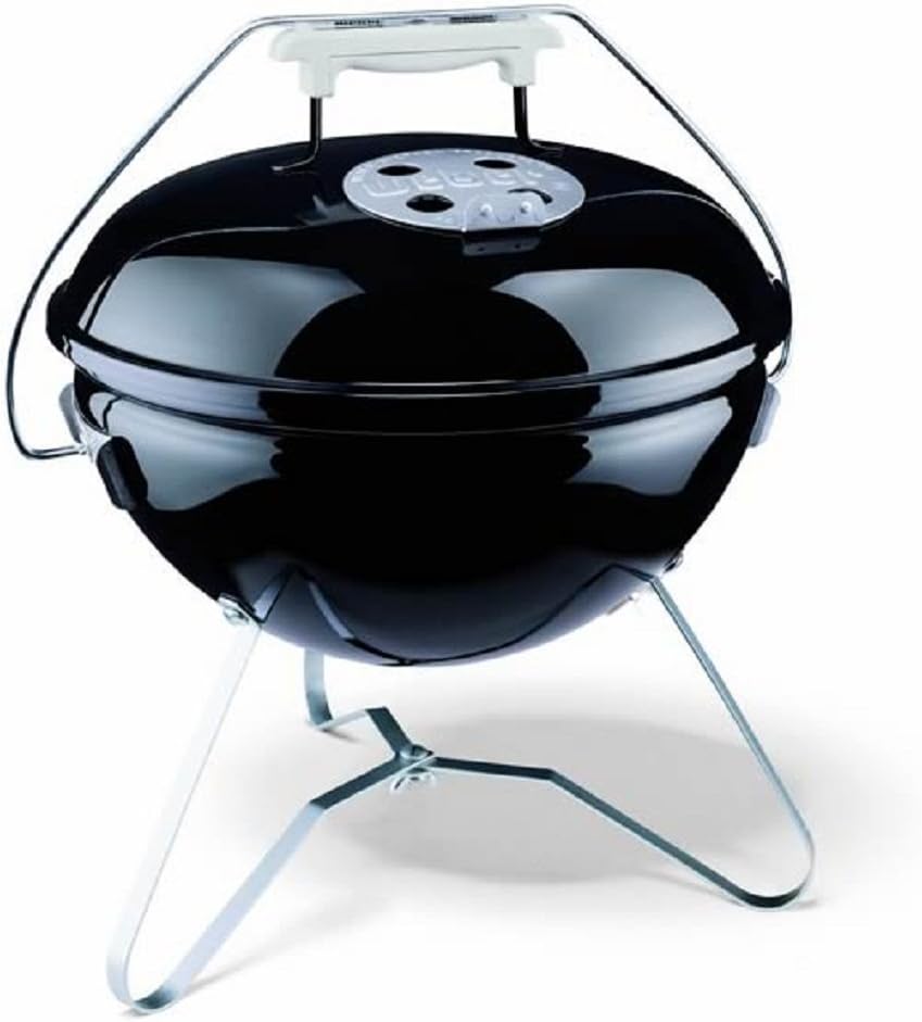 Weber 40020 Smokey Joe Premium 35,6 cm Tragbarer Grill Nur Grill, Nur Grill