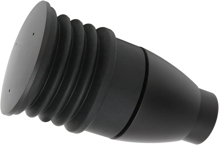60g Kaffeemühle Single Dose Hopper, Espressobohnenmühle, Kaffeemühle aus Aluminiumlegierung, Blowing