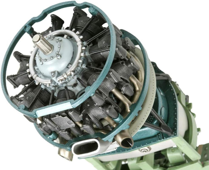 TAMIYA TM60317 300060317 - 1:32 Mitsubishi A6M2b Zero Fighter 21