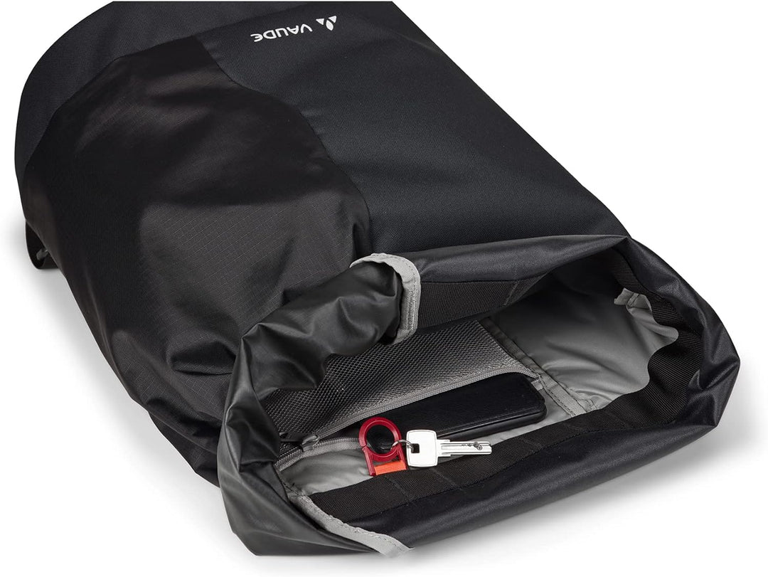 Volkswagen 1H4087318 Rucksack Tasche Backpack Seesack, 30 Liter, schwarz, mit VW Logo