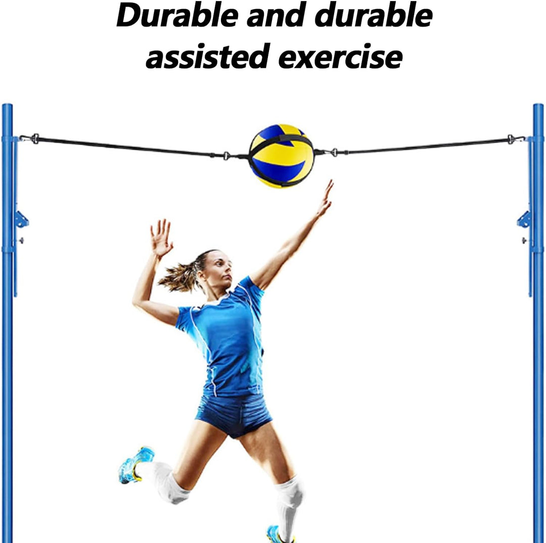 Aisny Volleyball Trainingsgeräte Set, Volleyball Zubehör Resistance Band Widerstandsgürtel Verstellb
