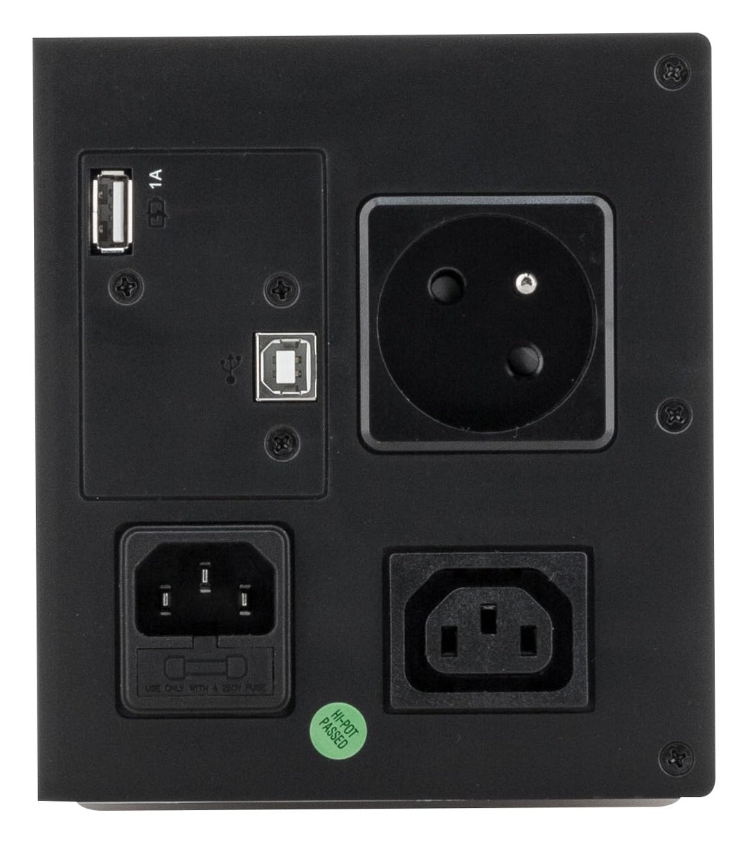 LEGRAND, USV-Anlage Keor SP mit 600 VA/360 W - 1x Schuko-Steckdose, 1x IEC - 1x Batterie 12V/7Ah, AV