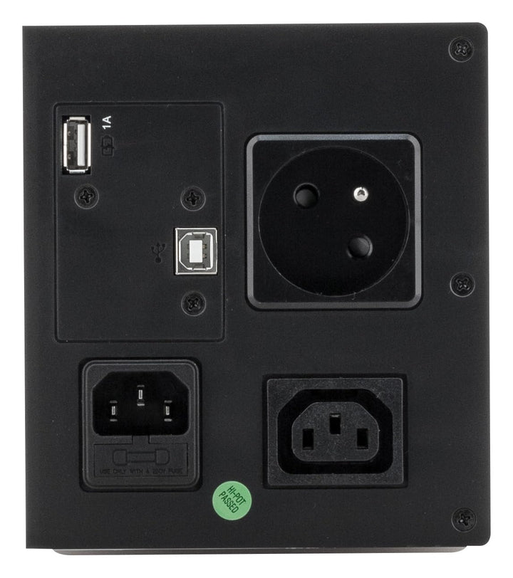 LEGRAND, USV-Anlage Keor SP mit 600 VA/360 W - 1x Schuko-Steckdose, 1x IEC - 1x Batterie 12V/7Ah, AV