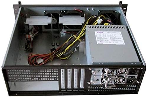Rack Chassis 19" 3U Black
