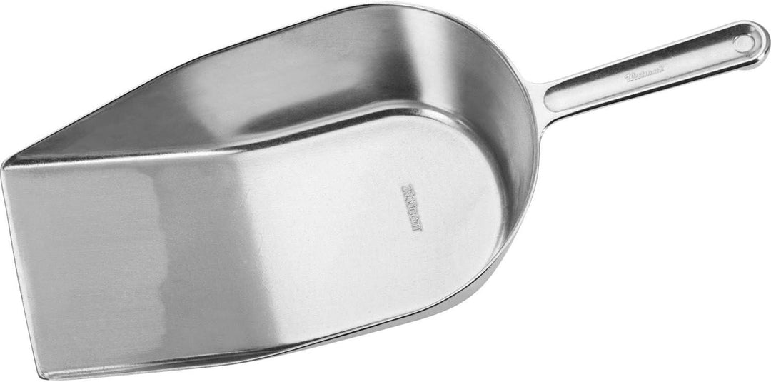 Westmark Back-/Abwiege-/Abfüllschaufel, Füllvolumen: 2580 ml (ca. 2350 g Mehl), Aluminium, Hygia, Si