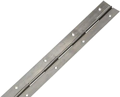 KOTARBAU® 25er Set Stangenscharnier Klavierband 300/31 mm ohne Beschichtung Teilbar/Schneidbar Schar