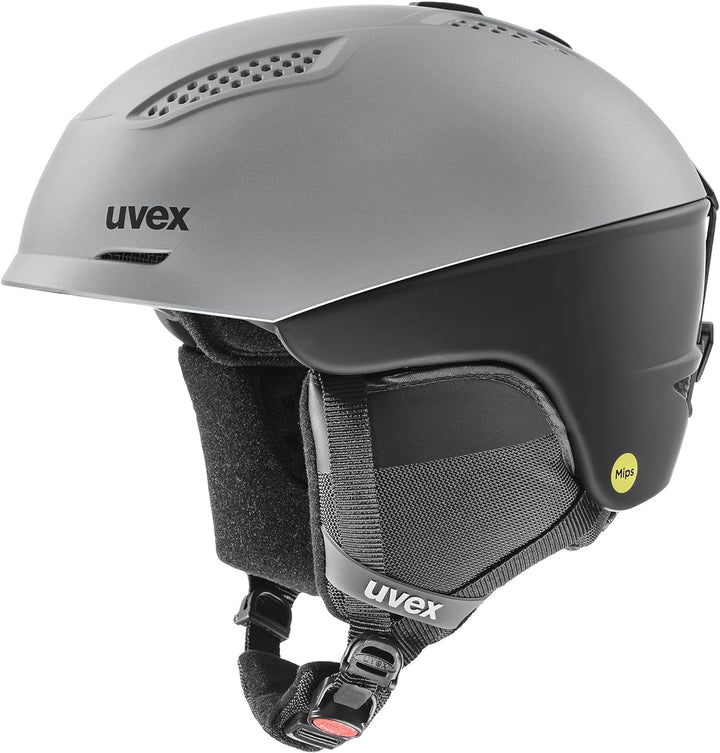 Uvex Ultra MIPS Skihelm Snowboardhelm rhino - black matt 51-55 cm, rhino - black matt 51-55 cm