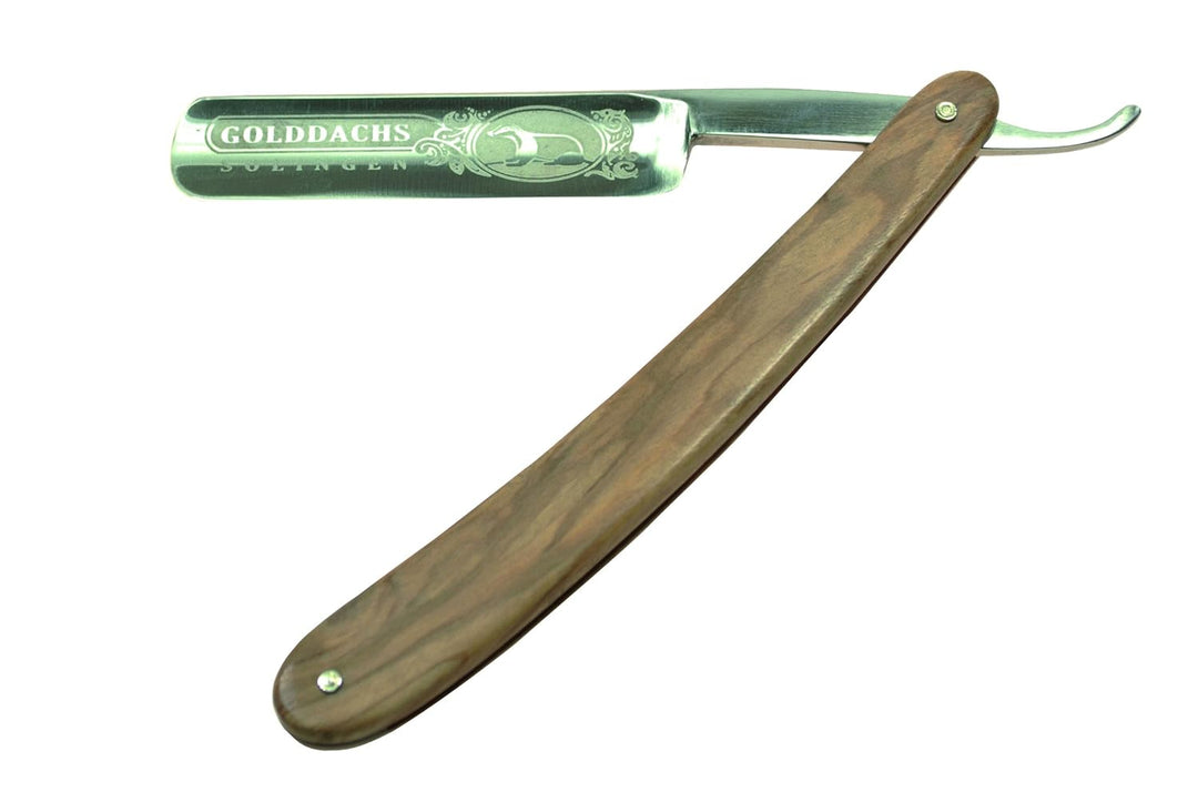 Golddachs Rasiermesser, Mehrfarbig, One Size