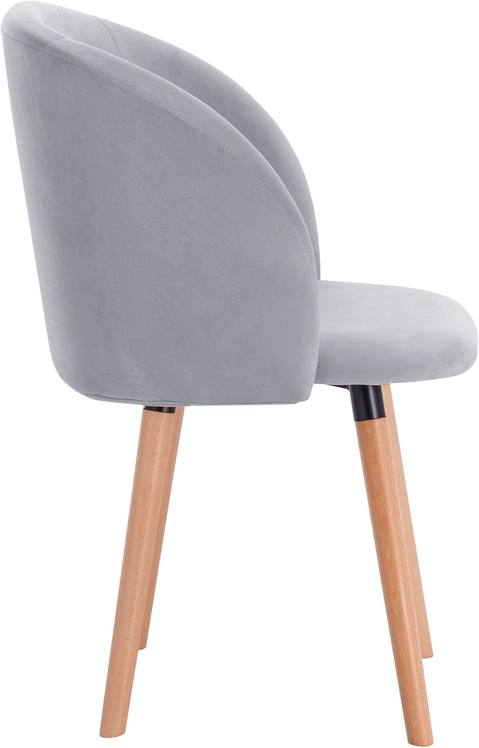 WOLTU Esszimmerstuhl 1 Stück Küchenstuhl Wohnzimmerstuhl Polsterstuhl Sessel, Armlehnstuhl mit Rücke