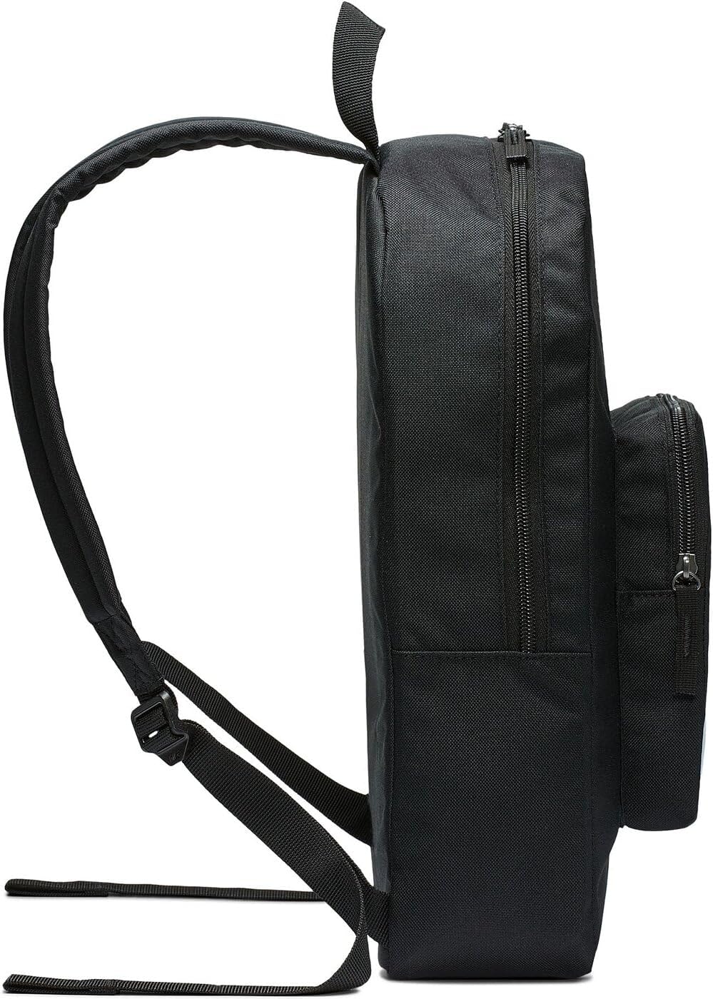 Nike Unisex Kinder Classic Rucksack (1er Pack) 16 Lang Schwarz/Schwarz/Weiss, 16 Lang Schwarz/Schwar