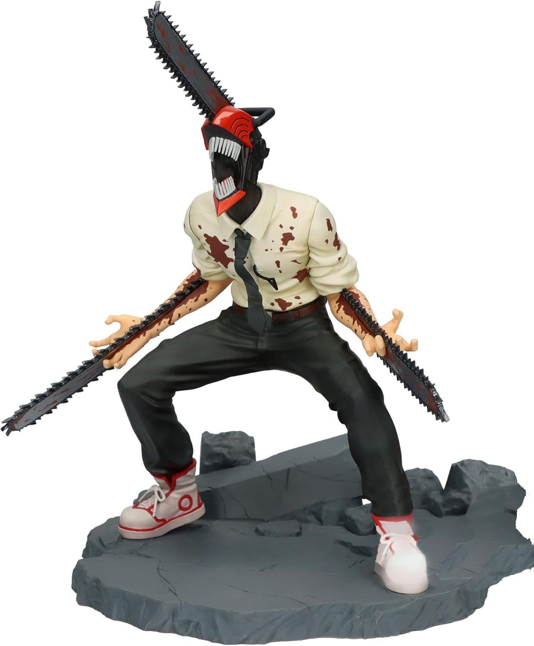 Banpresto BP89449P Chainsaw Man Figure, Einfarbig, Multicolor, Mediano