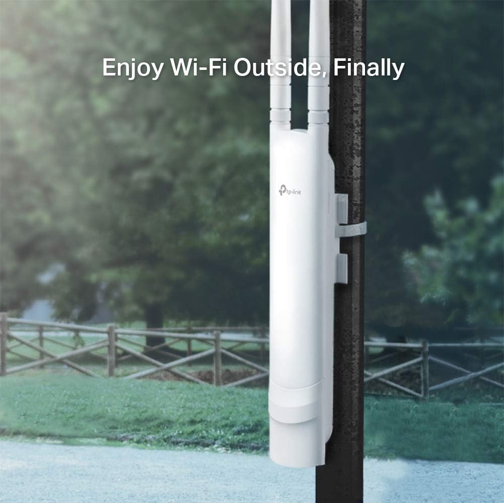 TP-Link EAP110-Outdoor Outdoor WLAN Access Point (300Mbit/s 2,4GHz, Omada SDN, unterstützen nur pass