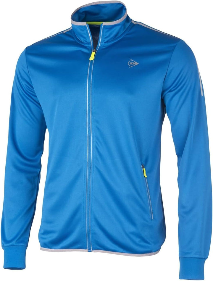 Dunlop Sports Herren Club Line Men Knitted Jacket Royal XXL Royal Blue, XXL Royal Blue