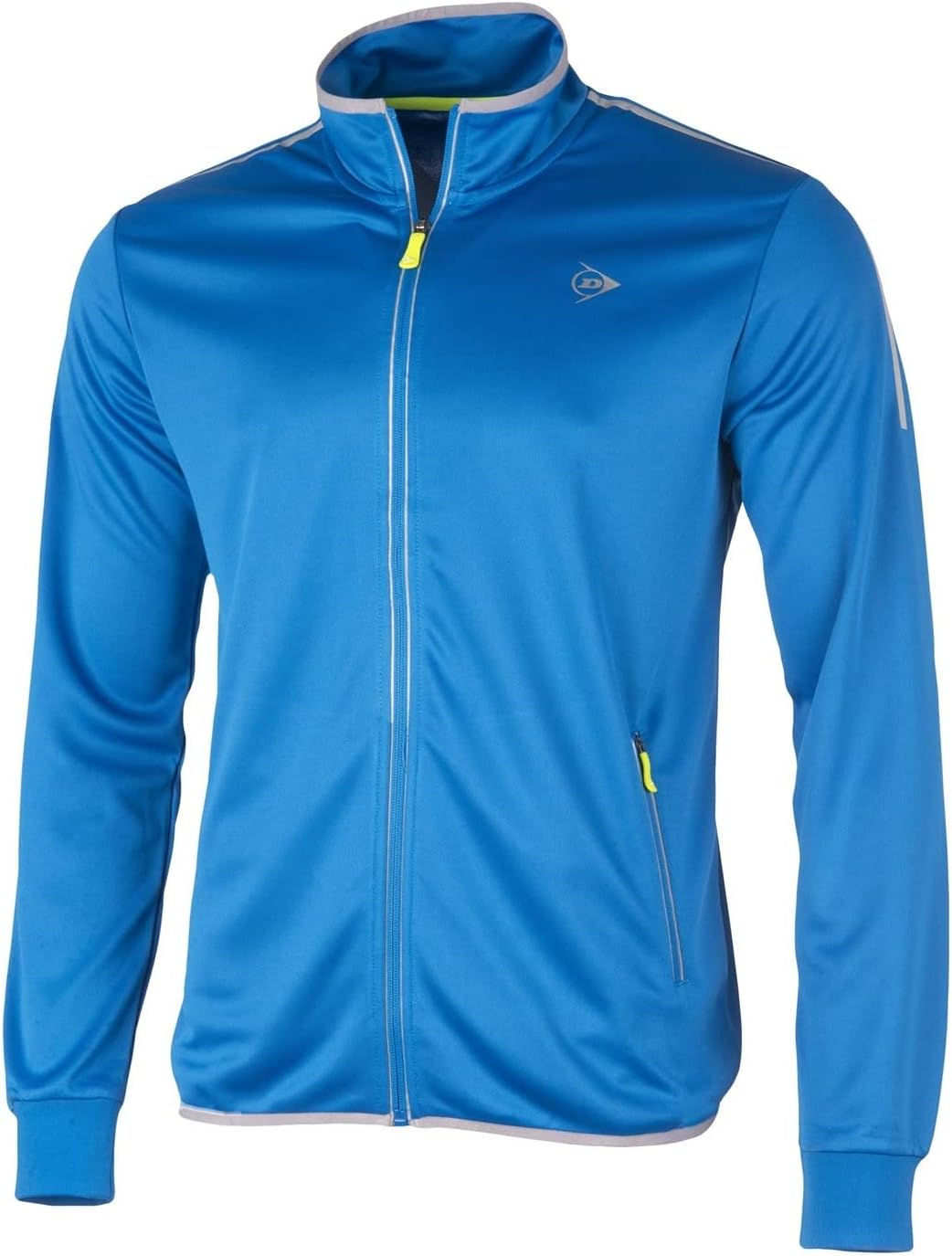 Dunlop Sports Herren Club Line Men Knitted Jacket Royal XXL Royal Blue, XXL Royal Blue