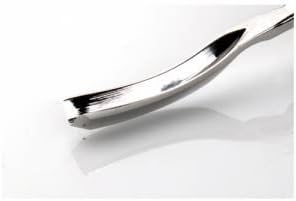 "KIRSCHEN" Werkzeuge 3240006 | Kerbschnitzbeitel mit Weissbuchenheft Stich 39, gebogen & V-förmig -