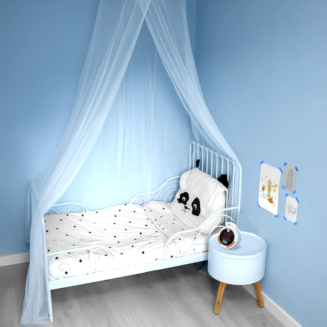 Le Petit Prince 477342 Radiowecker FM USB, Projektion Dual Alarm und Sleep/Snooze-Funktionen, Batter