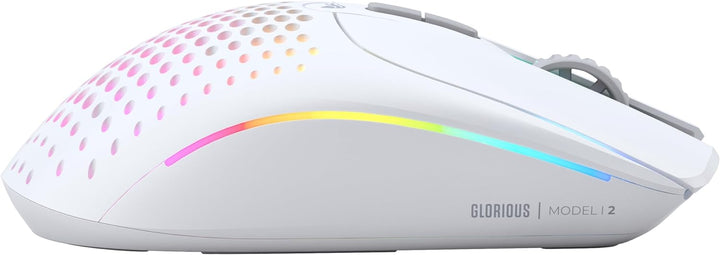 Glorious Gaming Model I 2 Wireless Gaming Mouse – Hybrid 2.4Ghz & Bluetooth, 75 g superleicht, 9 Tas