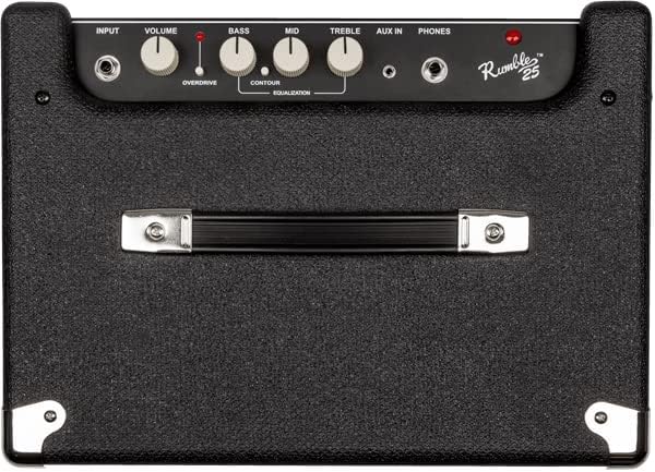 Fender Rumble 25 (V3) Verstärker, 230 V 25W, 25W