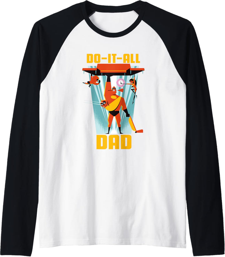 Disney and Pixar's The Incredibles Do-It-All Dad Raglan