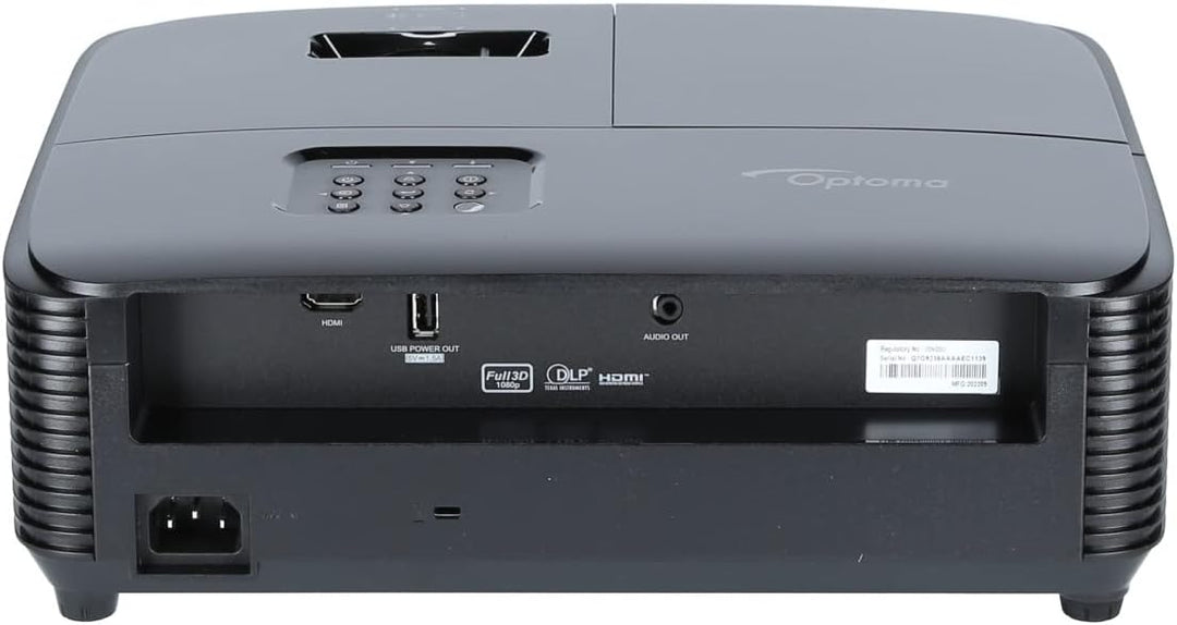 OPTOMA Compatible DH351 Projector FHD 3600Lm