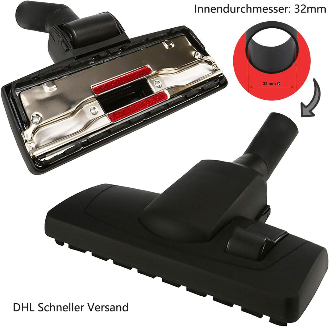 Kombidüse Bodendüse Ersatz für Numatic Henry HVR 200 Staubsauger Saugerdüse Düse