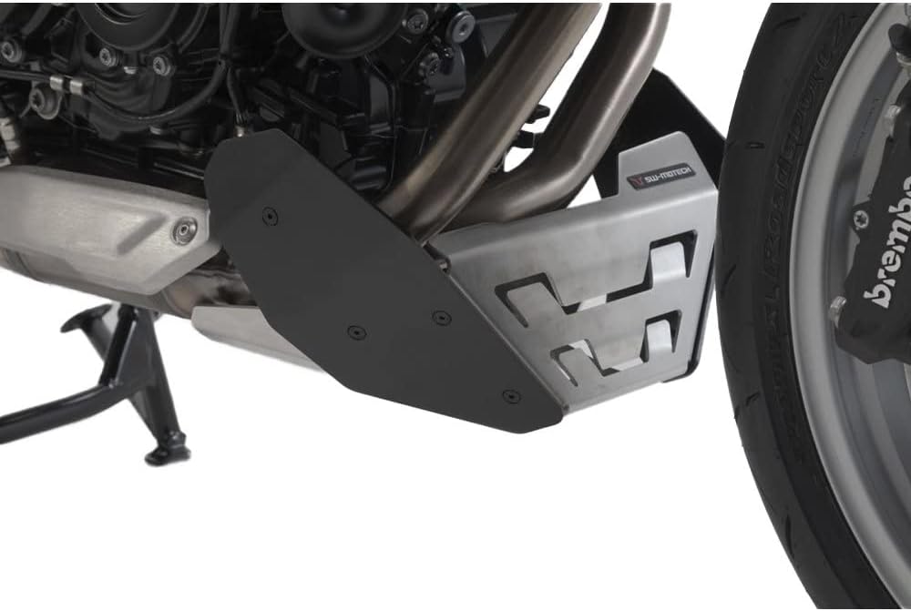 SW-Motech Bugspoiler - Schwarz/Silbern. BMW F 900 R/XR (19-).