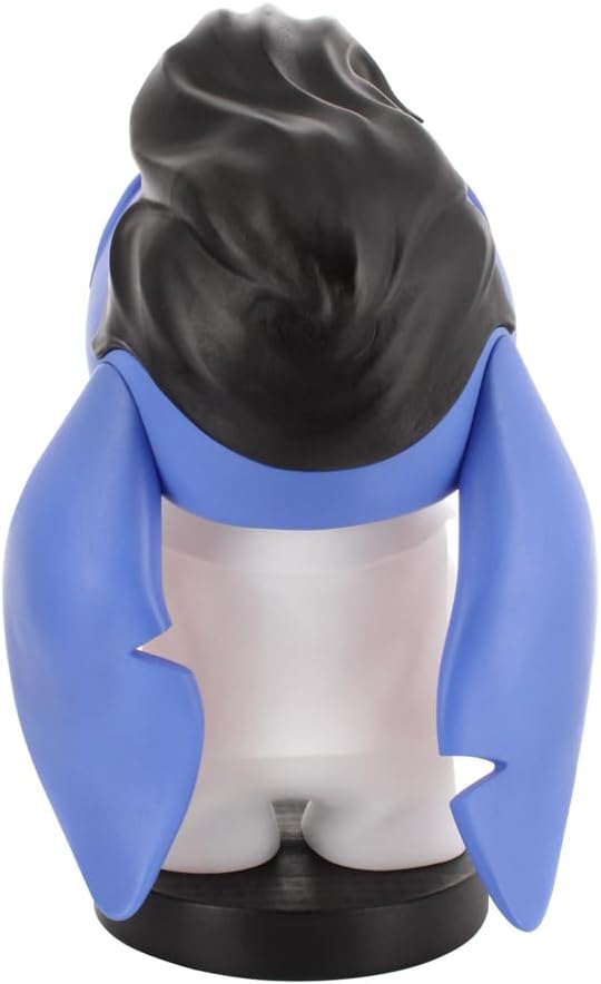 Cableguys Disney Elvis Stitch Gaming-Figur — Zubehör für Controller oder Smartphone-Halter — USB-Kab