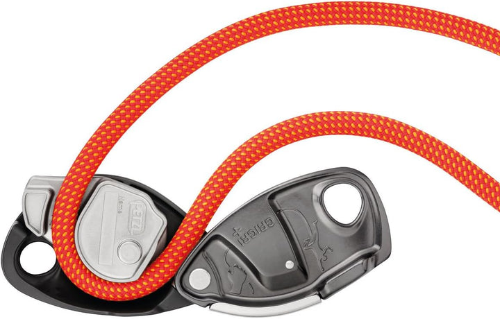 PETZL Grigri Plus Belay Device - AW19 Einheitsgrösse, Einheitsgrösse