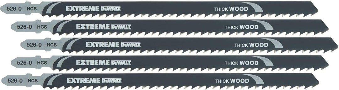 Dewalt HCS Stichsägeblatt DT2167 (180mm Gesamtlänge, 155mm Arbeitslänge, max. Schnitttiefe: 120mm, f
