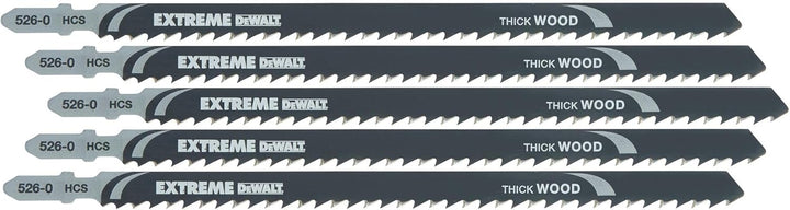 Dewalt HCS Stichsägeblatt DT2167 (180mm Gesamtlänge, 155mm Arbeitslänge, max. Schnitttiefe: 120mm, f