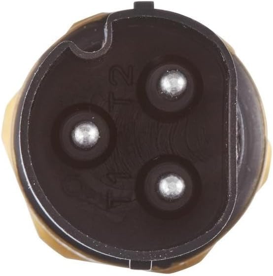 HELLA 6ZT 007 837-001 Temperaturschalter, Kühlerlüfter - 12V - Anschlussanzahl: 3 - Rundstecker - ge