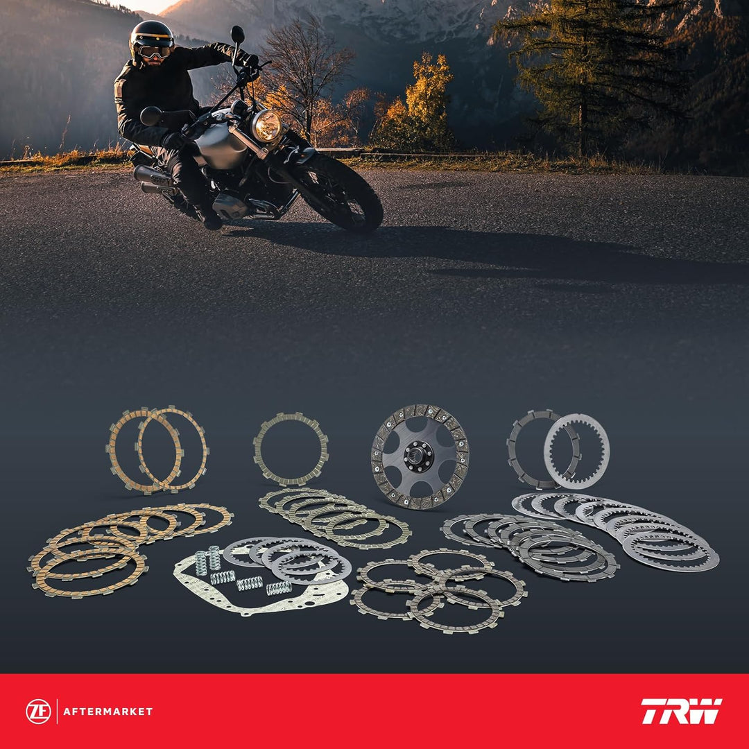 TRW Automotive AfterMarket MCC506-6 Motorrad-Kupplungsscheiben