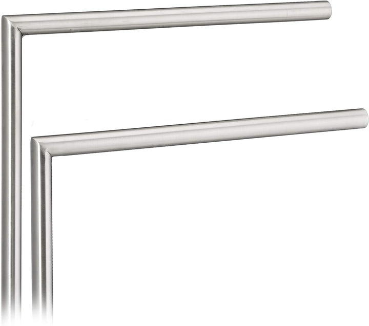 Relaxdays Handtuchhalter PIERRE, Handtuchstange freistehend, Handtuchständer Marmor, H x B x T: 84 x