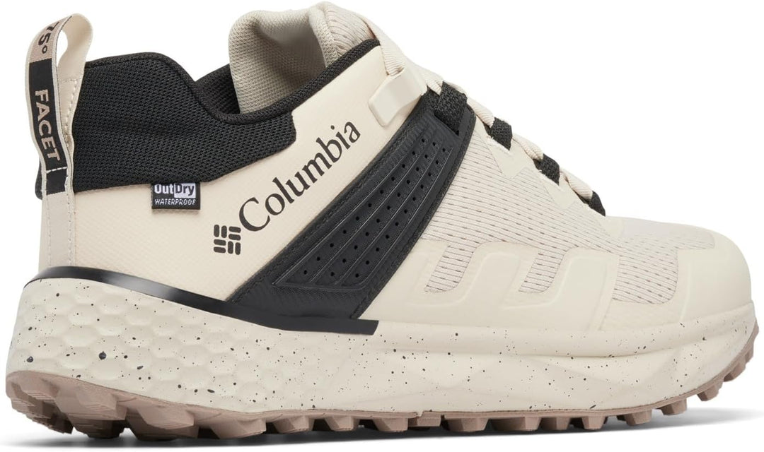 Columbia Herren Facet 75 Outdry (Former Version) Trekking Shoes 40 EU Dark Stone Black, 40 EU Dark S