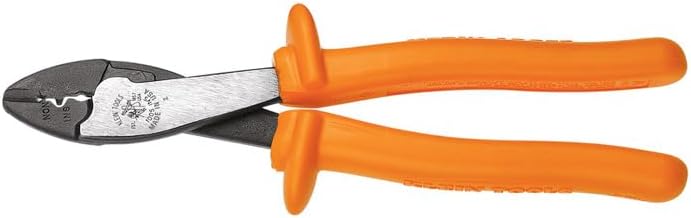 Klein Tools 1005-ins isoliert Crimpen/Schneiden Werkzeug
