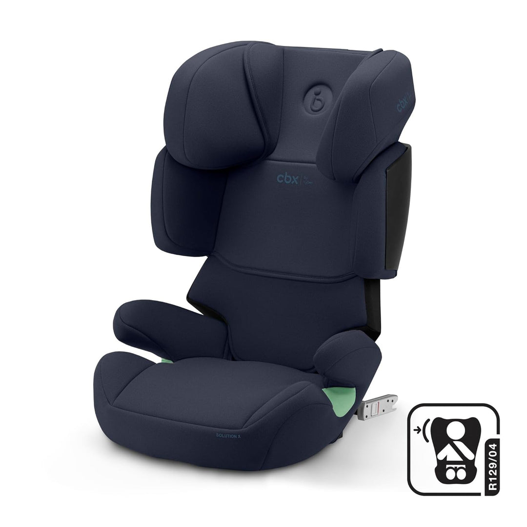 CYBEX Silver Kinder-Autositz Solution X i-Fix, Für Autos mit und ohne ISOFIX, Ab ca. 3 bis 12 Jahre