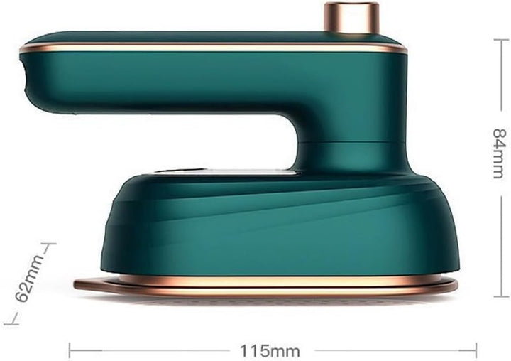 WANGCL Tragbares Mini-Dampfbügeleisen 180 Grad zusammenklappbare Bügelmaschine Reisegrösse Bügeleise